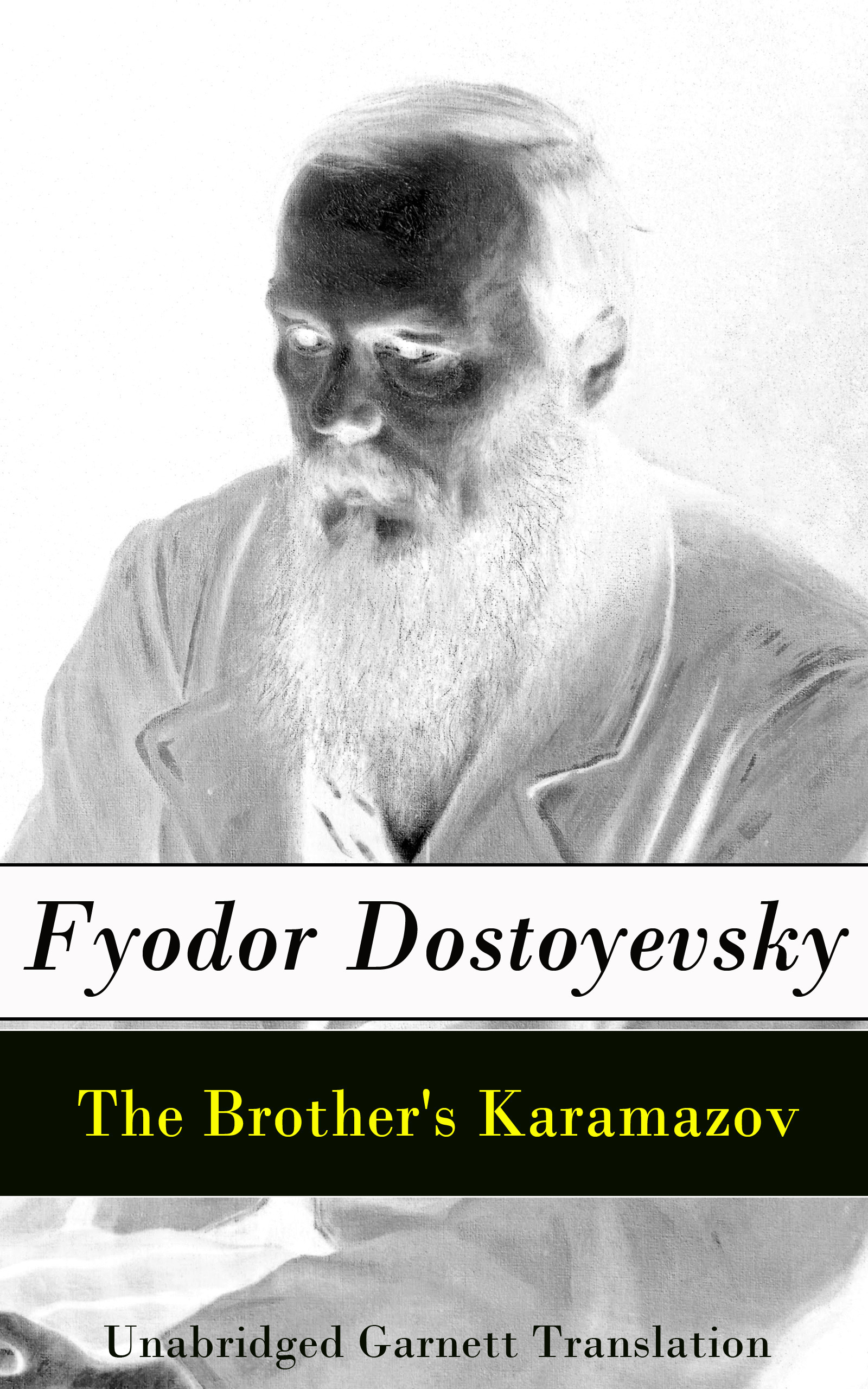 ebook cover of The Brother's Karamazov - Unabridged Garnett Translation, by Fyodor Dostoyevsky