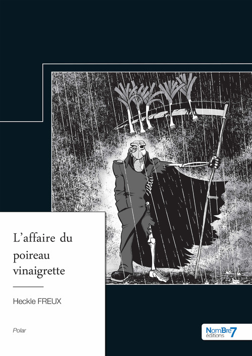 Couverture ebook de L'affaire du poireau vinaigrette, de Heckle Freux