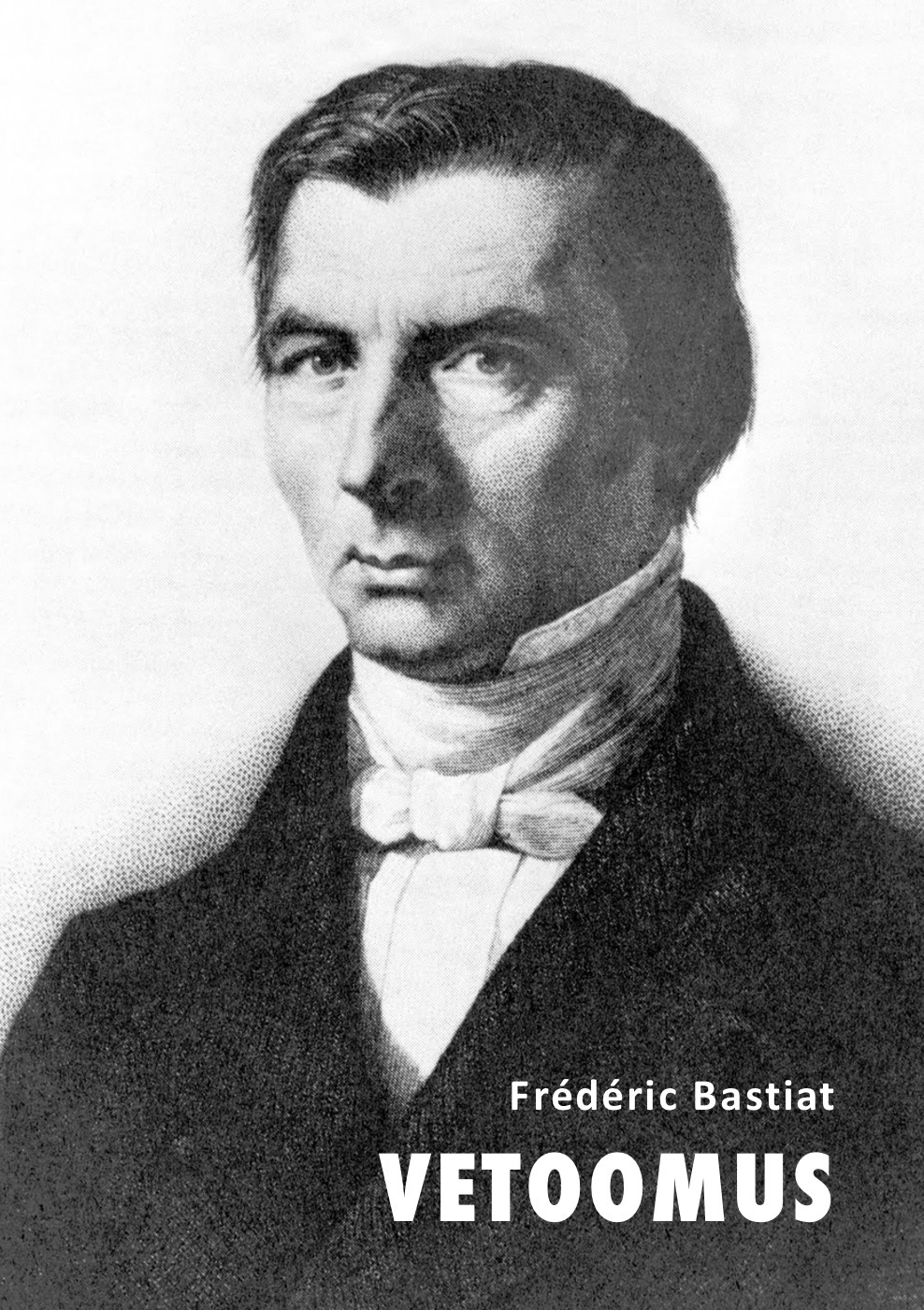 Couverture ebook de Vetoomus, de Frédéric Bastiat