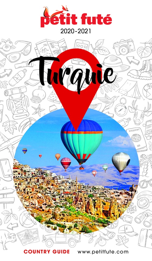 Couverture ebook de TURQUIE 2020/2021 Petit Futé, de Collectif petit futé