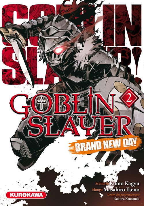 ebook cover of Goblin Slayer - Brand New Day - Tome 2, by Kumo Kagyu, Masahiro Ikeno