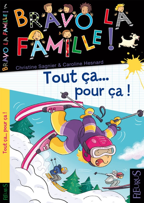 ebook cover of Tout ça... pour ça  !, by Caroline Hesnard, Christine Sagnier