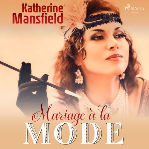audiobook cover of Mariage à la mode, by Katherine Mansfield