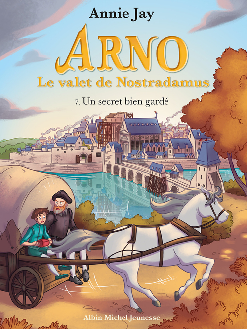 Couverture ebook de Un secret bien gardé - tome 7, de Annie Jay