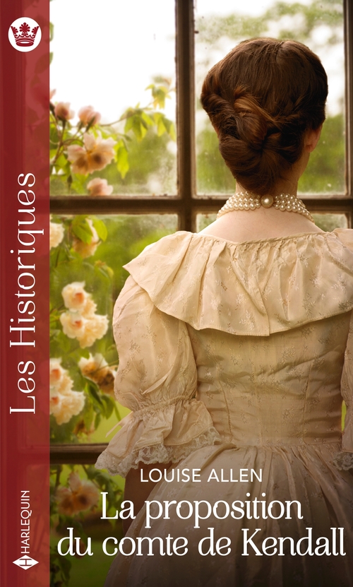Couverture ebook de La proposition du comte de Kendall, de Louise Allen