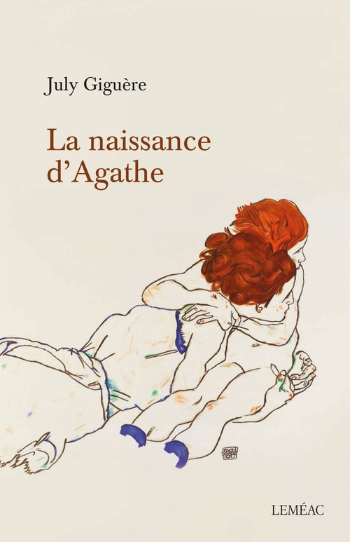 Couverture ebook de La naissance d'Agathe, de July Giguère