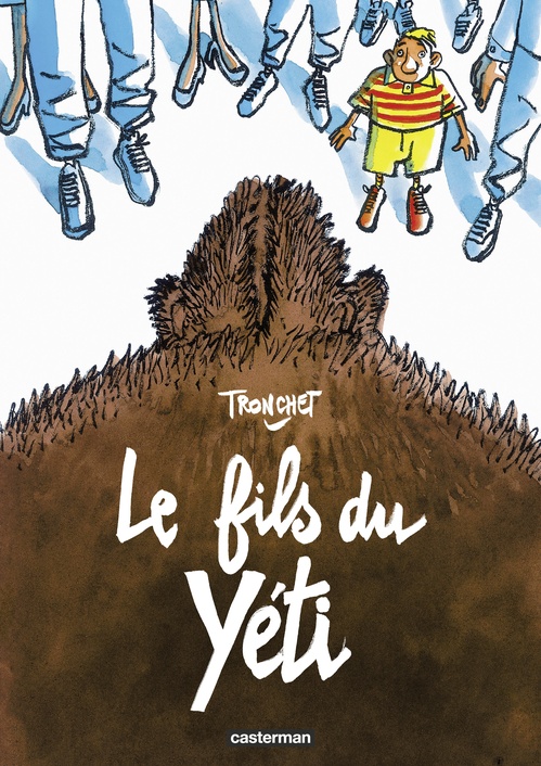 Couverture ebook de Le Fils du Yéti - Nouvelle édition en couleurs, de Didier Tronchet
