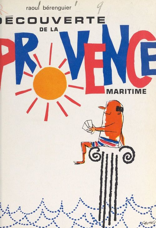 Couverture ebook de Découverte de la Provence maritime, de Raoul Berenguier
