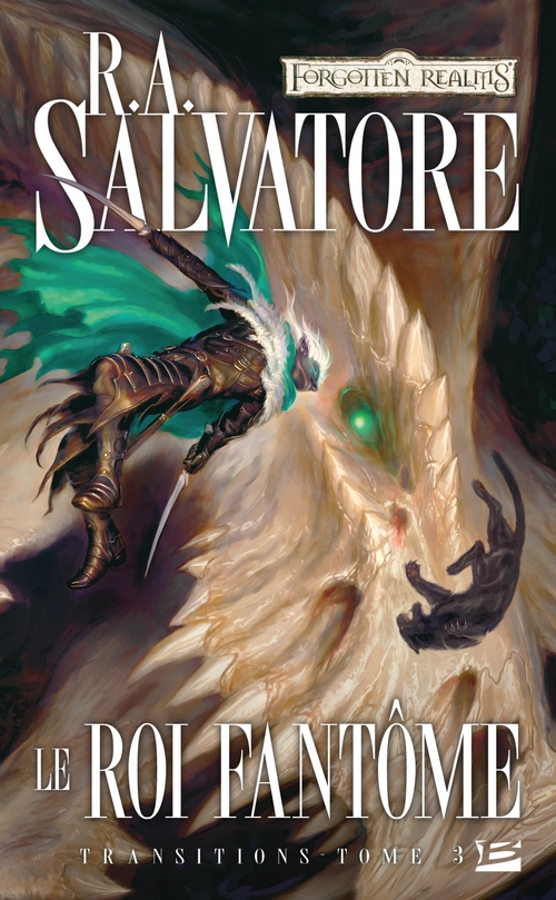 ebook cover of Transitions, T3 : Le Roi fantôme, by R. A. Salvatore