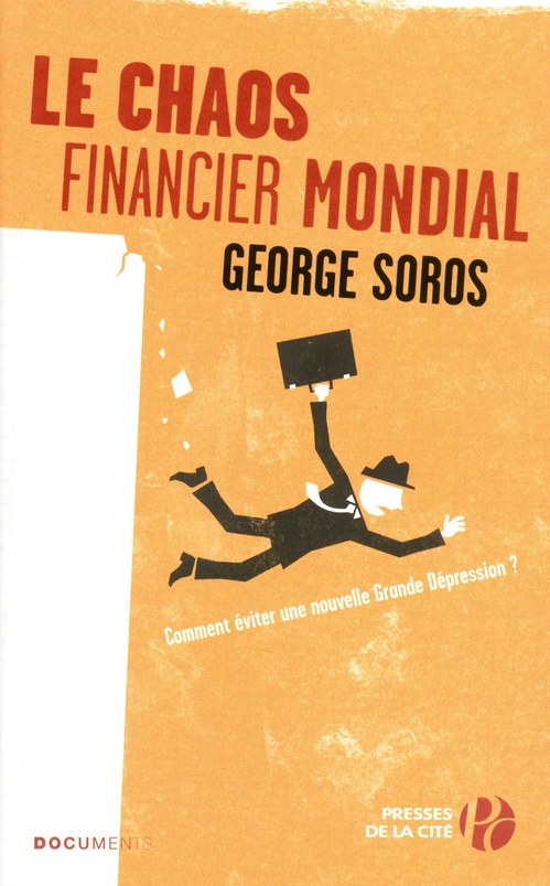 ebook cover of Le chaos financier mondial, by George Soros