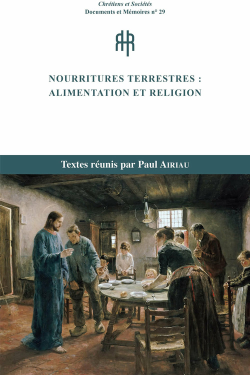 Couverture ebook de Nourritures terrestres : alimentation et religion, de