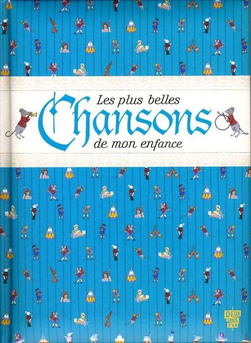 Couverture ebook de Les plus belles chansons de mon enfance, de
