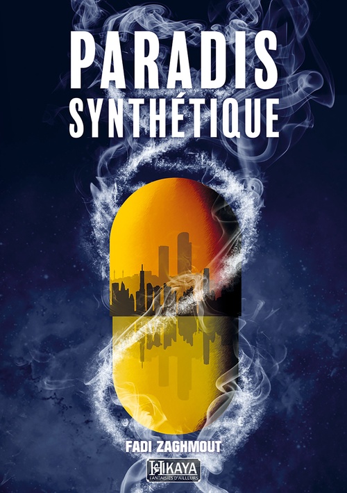 Couverture ebook de Paradis Synthétique, de Fadi Zaghmout