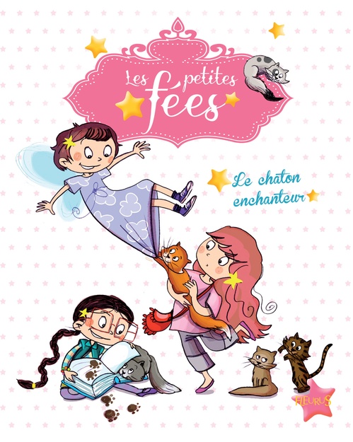 Couverture ebook de Le chaton enchanteur, de Dorothée Jost, Sophie de Mullenheim