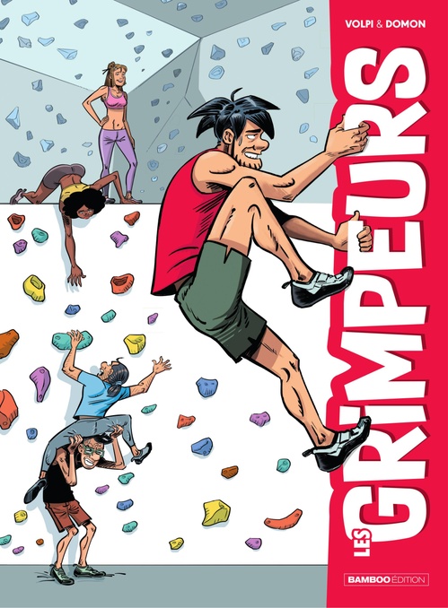 Couverture ebook de Les Grimpeurs  - Tome 1 - Les Grimpeurs, de David VOLPI