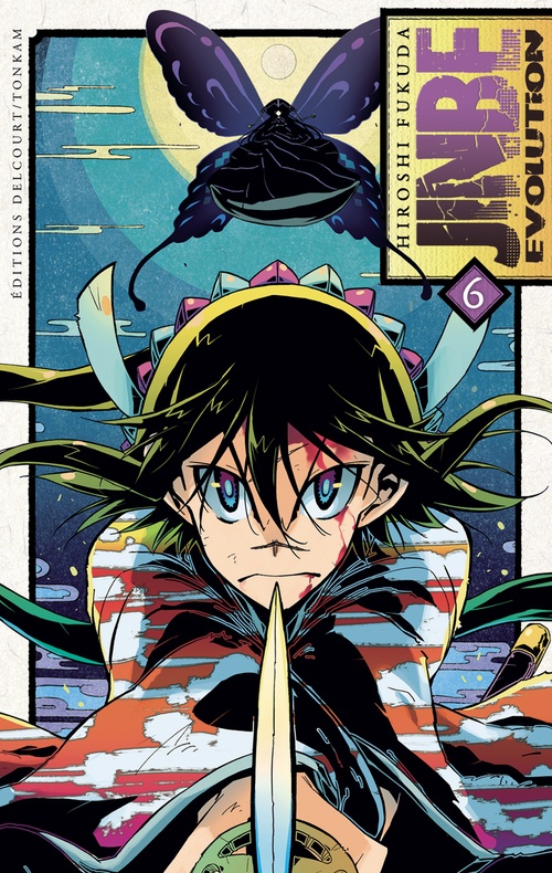 Couverture ebook de Jinbe Évolution T06, de Hiroshi Fukuda