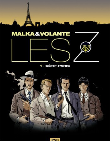 Couverture ebook de Les Z - Tome 01, de Richard Malka, Frédéric Volante