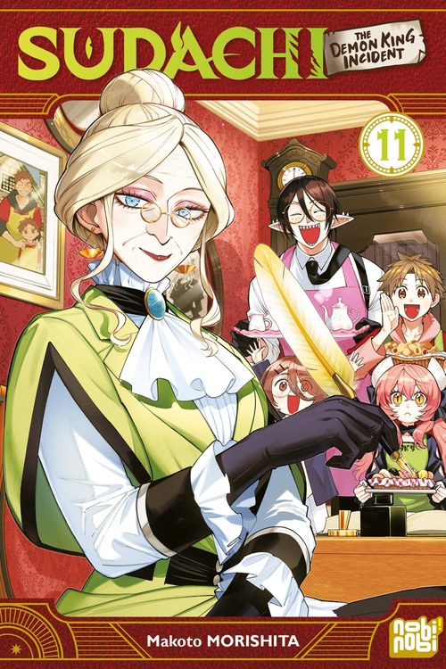 Couverture ebook de Sudachi - The Demon King Incident T11, de Makoto Morishita