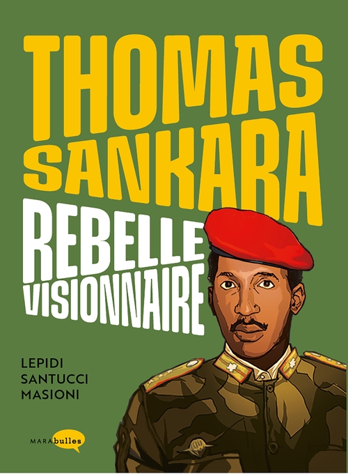 Couverture ebook de Thomas Sankara, rebelle visionnaire, de Pat Masioni