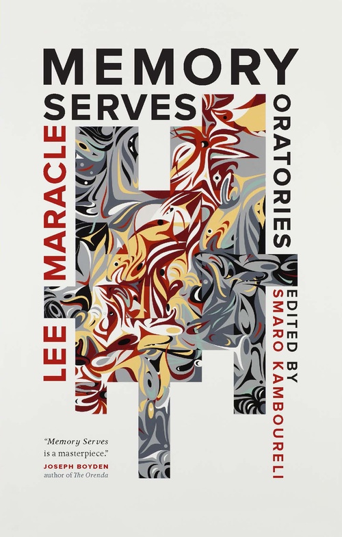 Couverture ebook de Memory Serves, de Lee Maracle