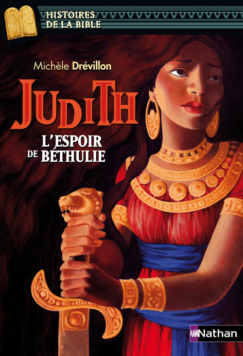Couverture ebook de Judith l'espoir de béthulie EPUB2, de Michèle Drévillon