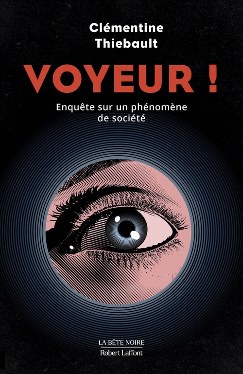 ebook cover of Voyeur ! - Enquête sur un phénomène de société, by Clémentine Thiebault