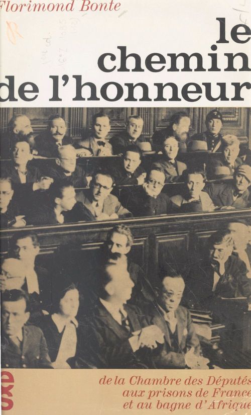Couverture ebook de Le chemin de l'honneur, de Florimond Bonte