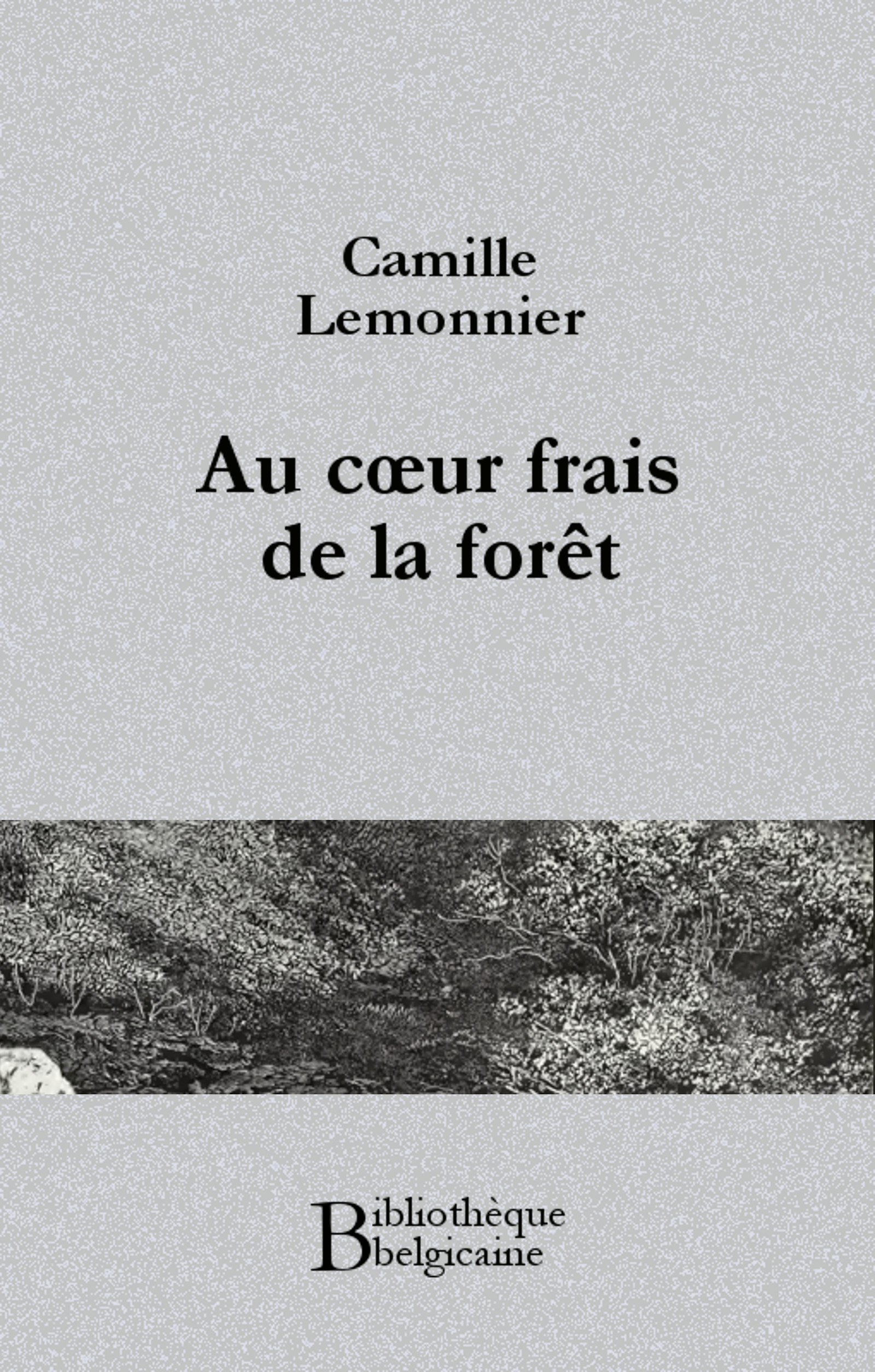 Couverture ebook de Au coeur frais de la forêt, de Camille Lemonnier