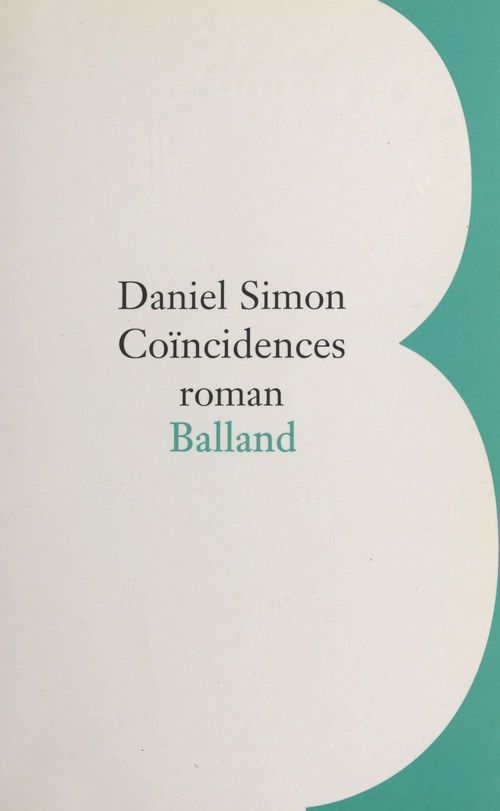 ebook cover of Coïncidences, by Simon