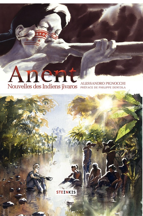 ebook cover of Anent, by Alessandro Pignocchi