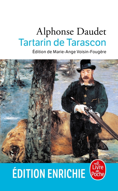 Couverture ebook de Tartarin de Tarascon, de Alphonse Daudet