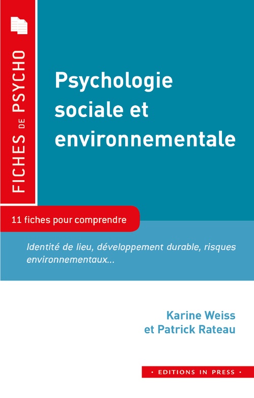 ebook cover of Psychologie sociale et environnementale, by Patrick Rateau, Karine Weiss