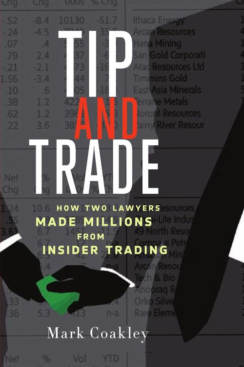 ebook cover of Tip and Trade, by Mark Coakley, Barbara Hale-Seubert, Evan Munday