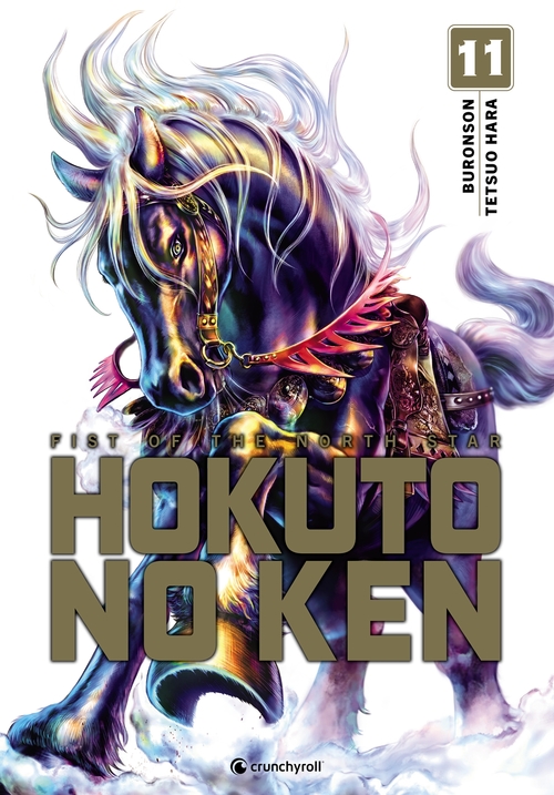 Couverture ebook de Hokuto No Ken - (Réédition) T11, de Buronson, Tetsuo Hara