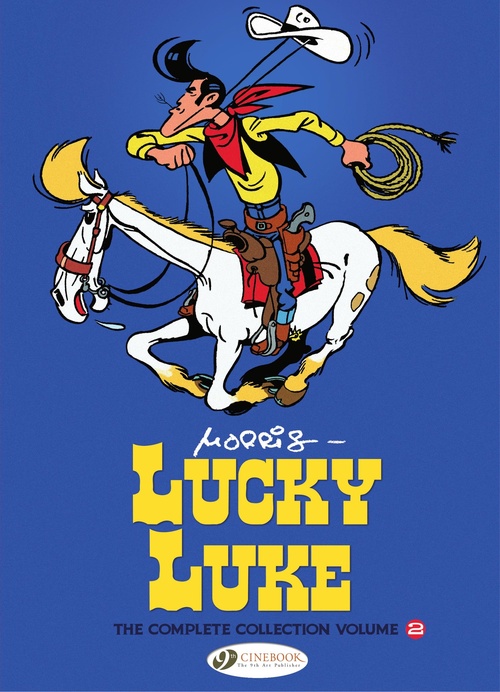 ebook cover of Lucky Luke - The Complete Collection - Volume 2, by René Goscinny, Morris