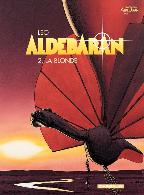 ebook cover of Aldebaran - Tome 2 - La blonde, by Léo