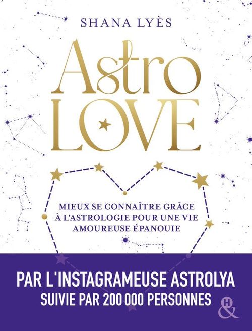 ebook cover of Astrolove, by Shana Lyès