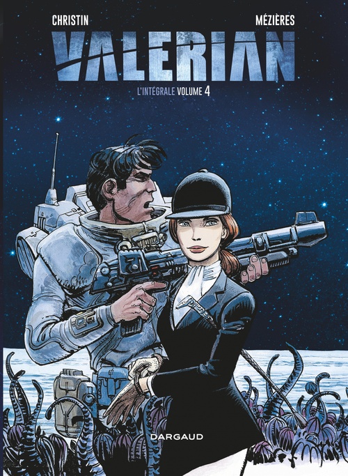 Couverture ebook de Valérian - Intégrales - Tome 4, de Pierre Christin, Jean-claude Mézières