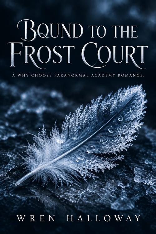 Couverture ebook de Bound to the Frost Court, de Wren Halloway