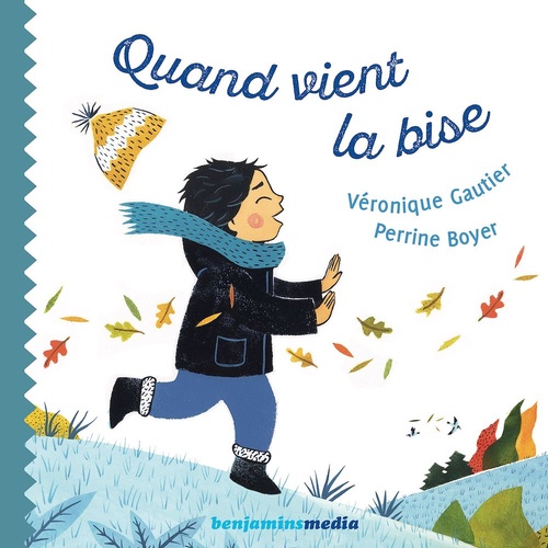 Couverture audiobook de Quand vient la bise, de Perrine