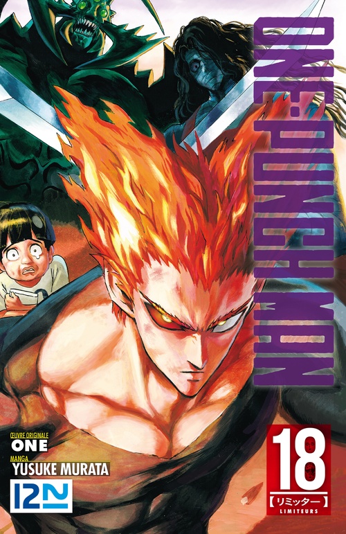 ebook cover of One-Punch Man - tome 18, by One, Yusuke Murata