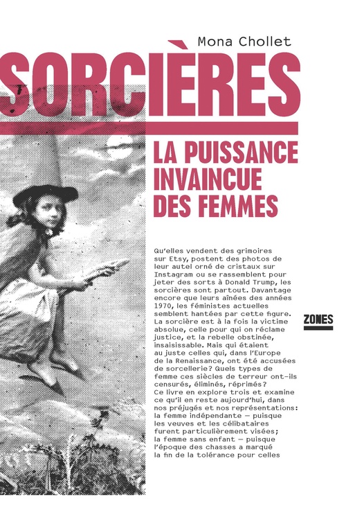 Couverture ebook de Sorcières - La puissance invaincue des femmes, de Mona Chollet