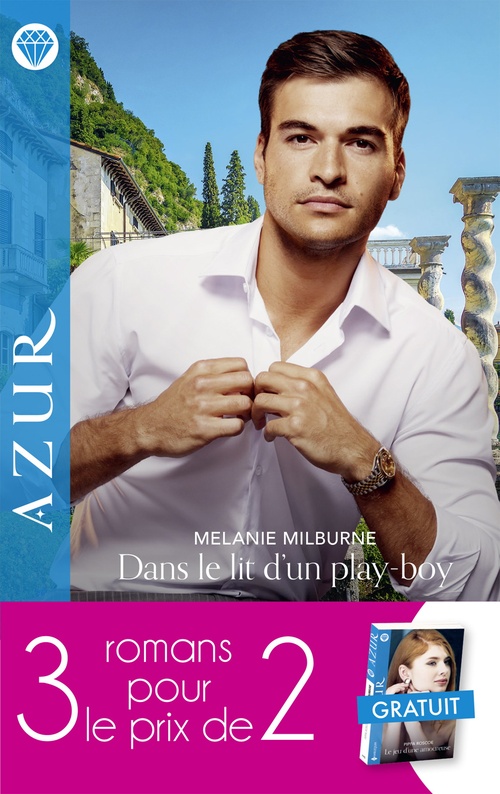 ebook cover of Pack Azur 3 pour 2 - Mai 2026, by Melanie Milburne, Laquette, Pippa Roscoe