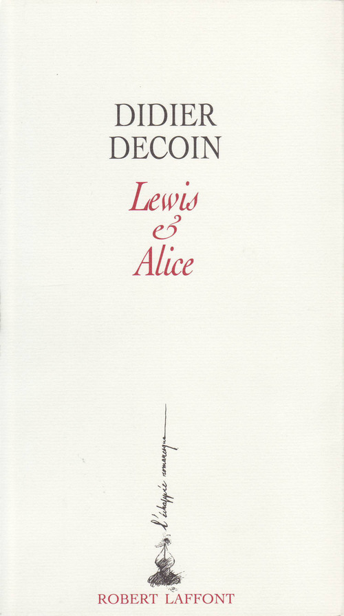 Couverture ebook de Lewis et Alice, de Didier Decoin