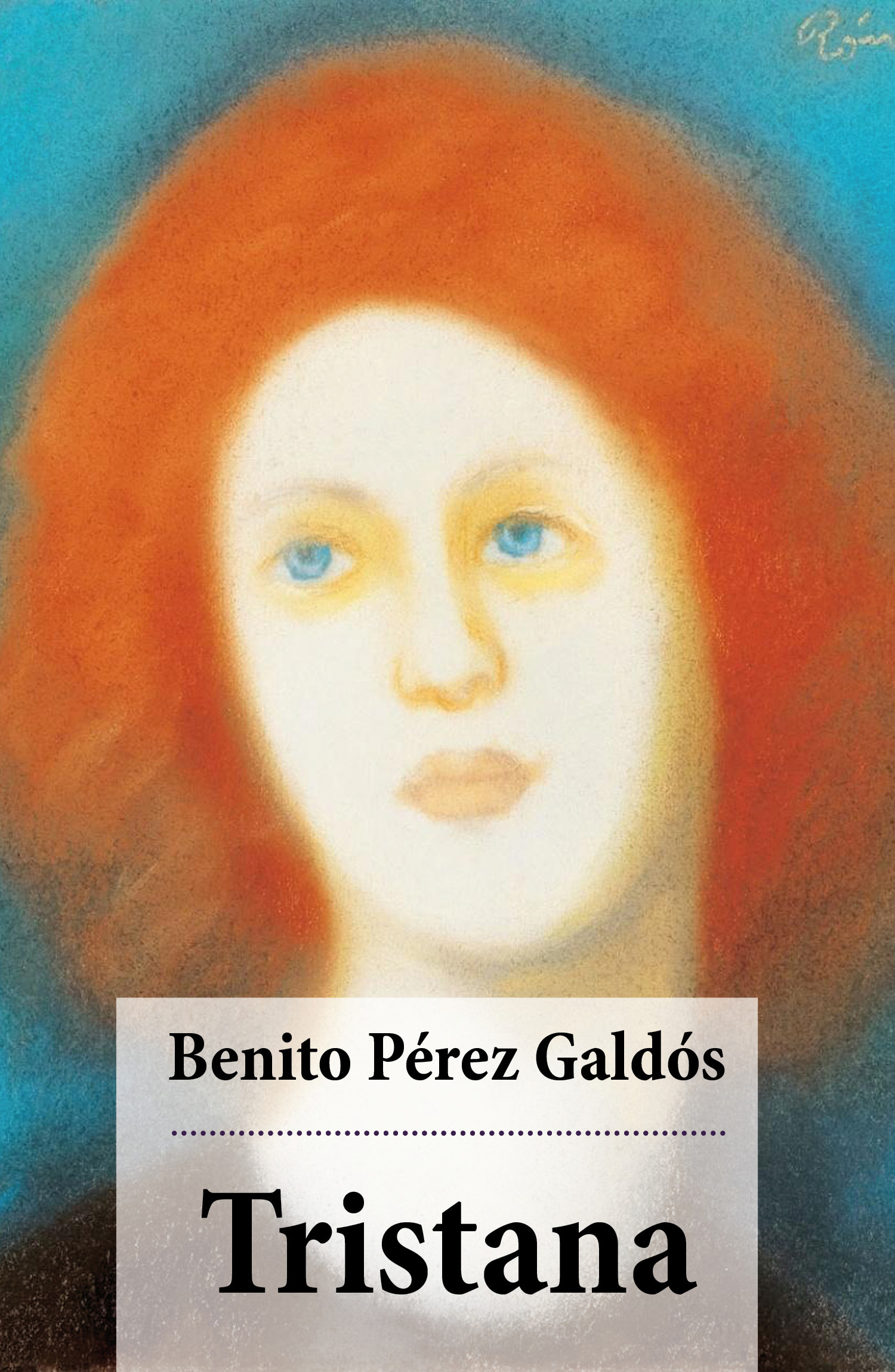 ebook cover of Tristana, by Benito Pérez Galdós