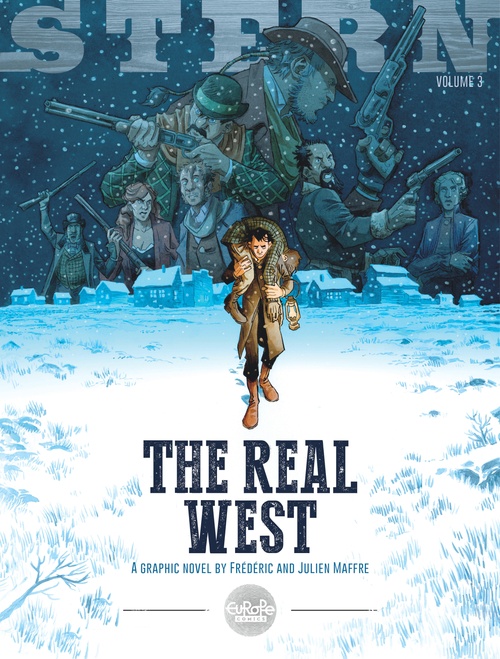 ebook cover of Stern - Volume 3 - The Real West, by Frédéric Maffre
