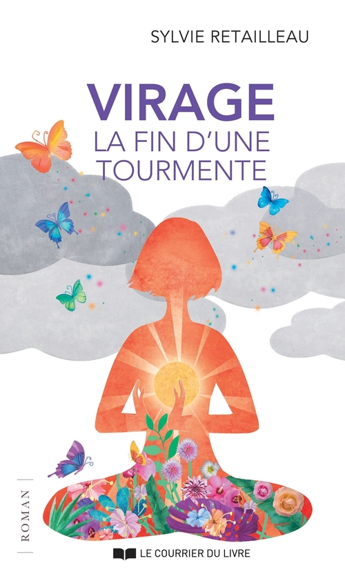 Couverture ebook de Virage - La fin d'une tourmente, de Sylvie Retailleau