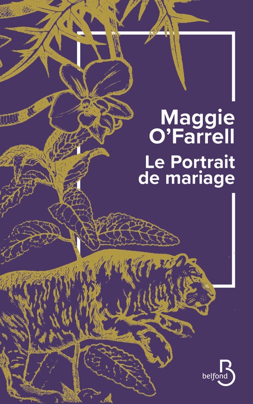 Couverture ebook de Le Portrait de mariage, de Maggie O'Farrell