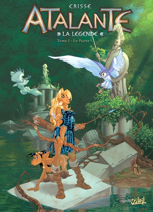 Couverture ebook de Atalante T01 - Le pacte, de Didier Crisse