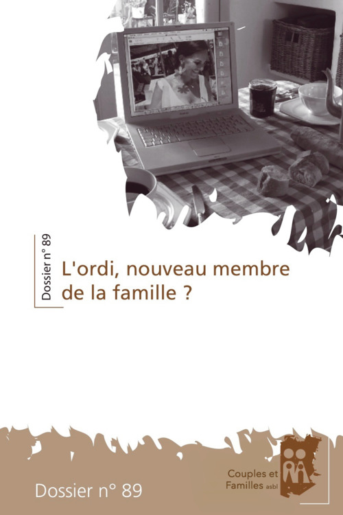 Couverture ebook de L´ordi, nouveau membre de la famille ?, de Anne-Francoise Coutelier, Isabelle Bontridder, Jose Gerard, Louis-Marie Denis, Michel Berhin, Mon, Pierre-Henry Couteaux